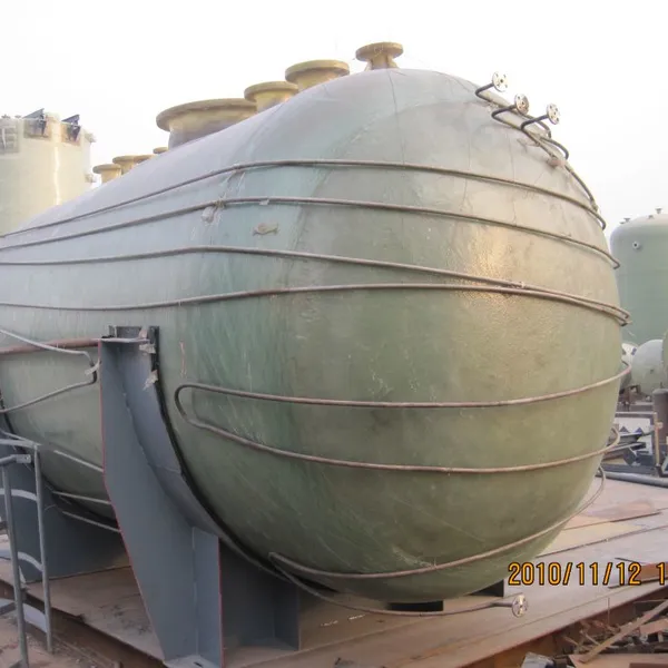 FRP Sodium Hydroxide Storage Tank 0.5 Inch Thickness 5000 Gallon High Tensile Strength for NaOH photo-5