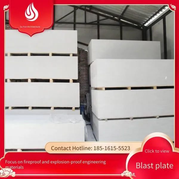 Explosion-resistant Board, Lightweight Explosion-proof Wall, Suyun Industry, Class a Warehouse, Good Explosion-proof Performance, Worry-free Acceptance, Explosion-resistant Doors and Windows photo-4