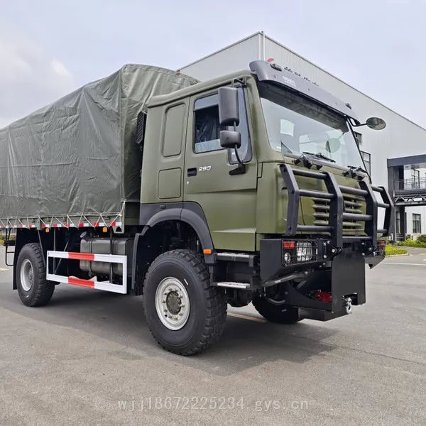 Sinotruk 4x4 Four-wheel Drive Heavy-duty Export-type Troop Carrier With Strong Off-road Performance for Personnel Delivery photo-2