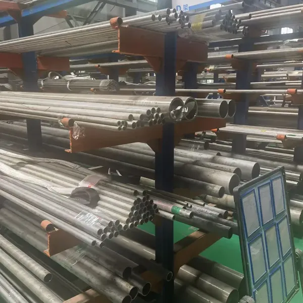 Alloy 625 Seamless Welded Pipe Schedule 80 Round Square Rectangular Nickel-Based Tube photo-5