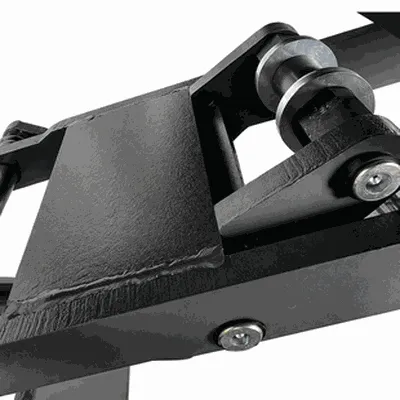 MGW-3.5S 3.5T Ultra-Thin Small Scissors Car Lift photo-3