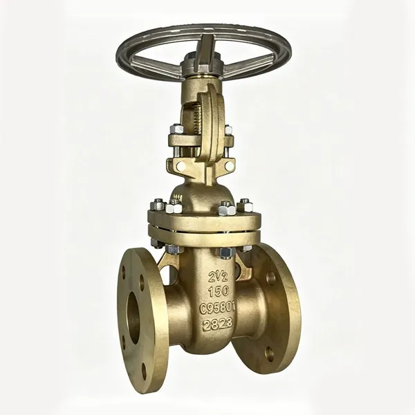 Manufacturer Direct Sales of High-quality Bronze Gate Valves photo-3