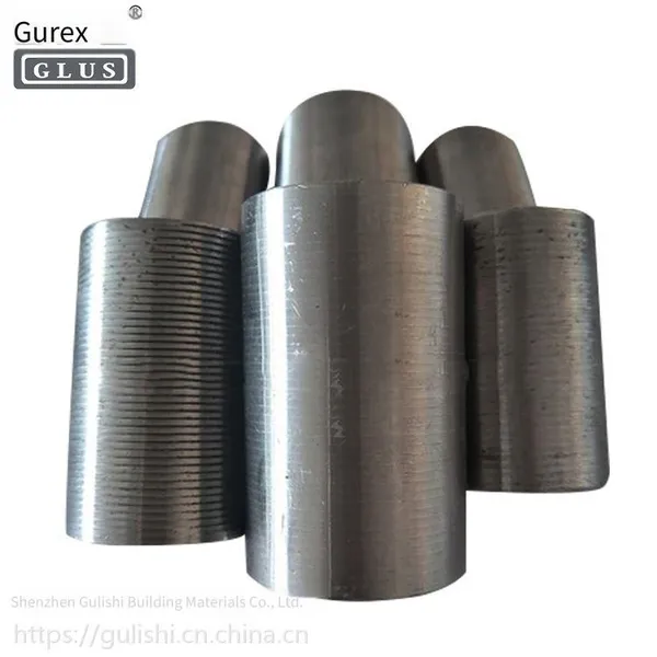 Factory Direct Sales of Gulishi Hrb500 Steel Bar Connection Sleeves, Size 28. Straight Thread Connection Sleeves, Positive and Negative Thread Steel Bar Connection Sleeves, Reducing Steel Bar Sleeves, Complying With National Standards