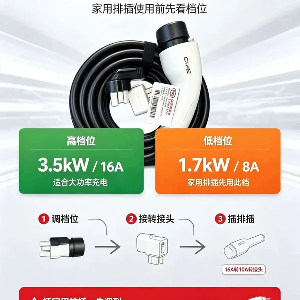 BYD Original Charger
