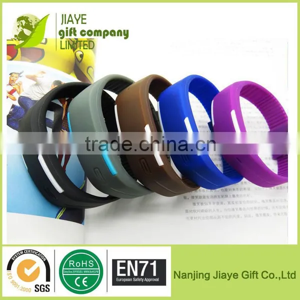 New design watch led/digital watch /led silicone watch