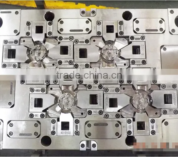 Gear Plastic Injection Mold With High Precision photo-3