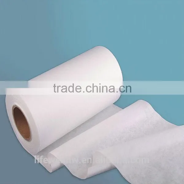 White Parallel Lapping Spunlace For Wet Wipes photo-3
