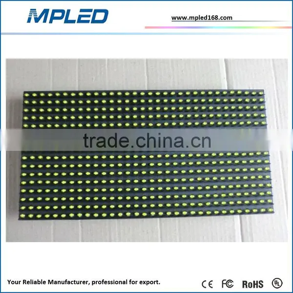 Single Color Module Single Red Led Sign for Exhibition Center photo-3