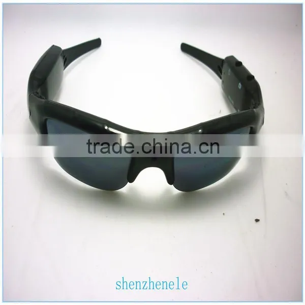 Mini DV DVR Sun Glasses Camera Audio Video Recorder photo-3