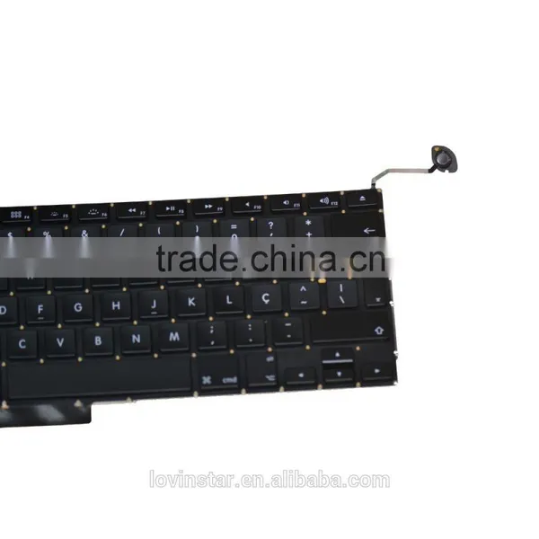 PO Portuguese Laptop Keyboards Replacement 2008 For Macbook Pro 15" A1286 photo-3