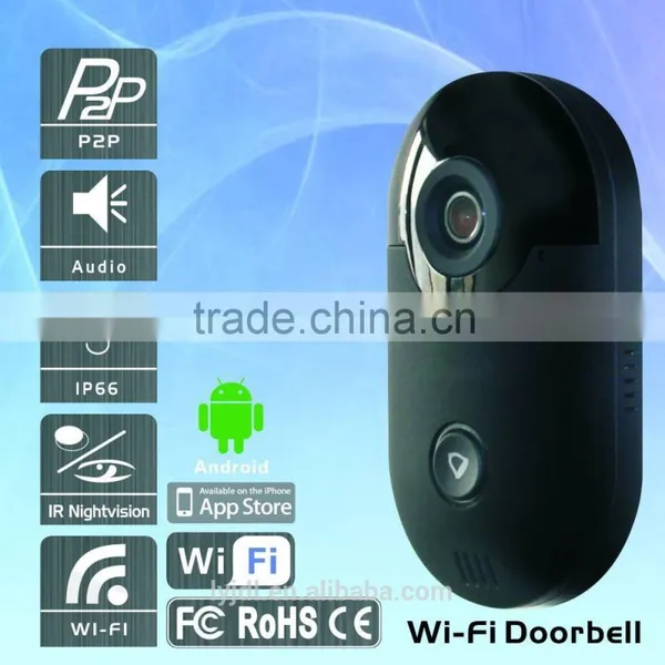 Cheap Wifi Doorbell Camera For IOS Android photo-2
