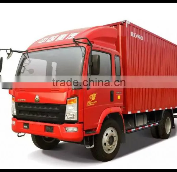 Sinotruck Howo Light Diesel Engine Cargo Truck for Sale Made in China