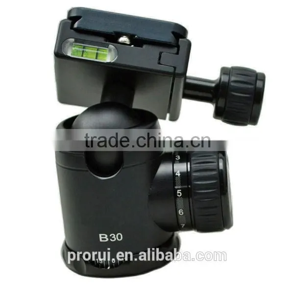 Tripod Ball Head With Quick Release for DLSR Cameras photo-4