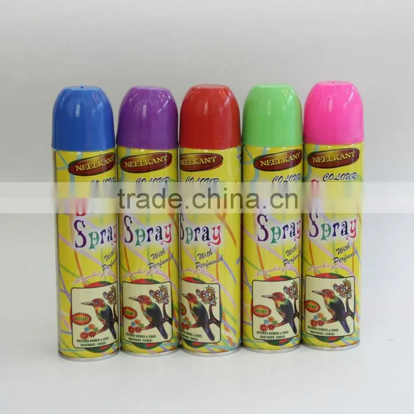 Wholesale 500ml Colorful Snow Spray,Party Snow
