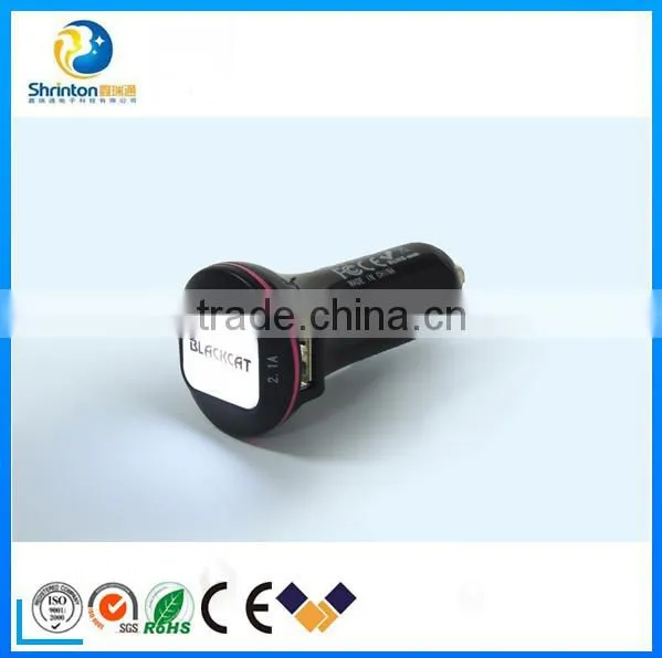 Competitive Price Output DC 5V 2.1A 3.1A Universal Portable Dual Micro USB Car Charger photo-3