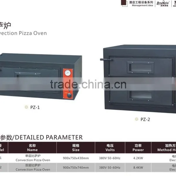 Powerful Heater High Efficiency Electric Pizza Oven Price photo-3