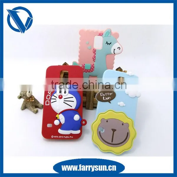 Cover Case For Samsung Galaxy S6 Edge Cute Images Silicone Phone Cases photo-2