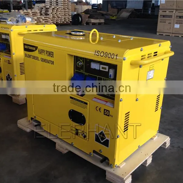 5kw Silent Portable Diesel Generator photo-6