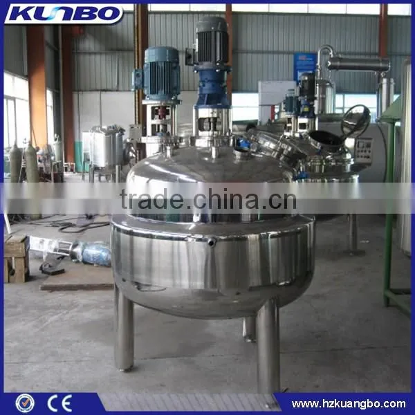 KUNBO Industrial Restaurant Stainless Steel Food Mixing Tank Mixer