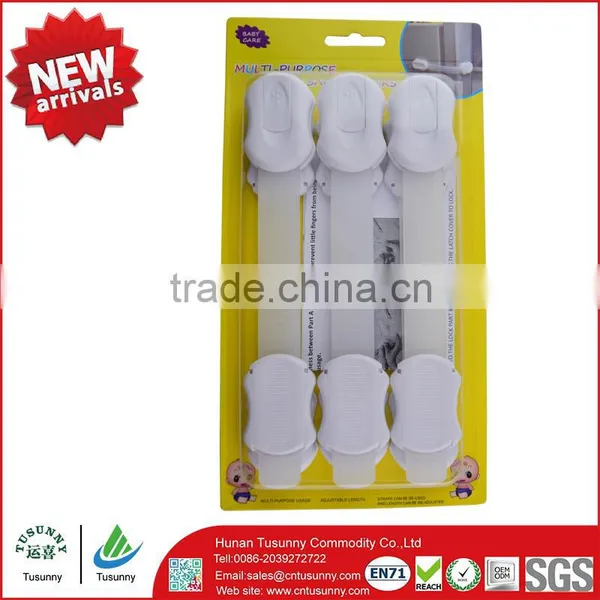 Baby Lock Baby Safety Lock Baby Drawer Lock With Strong Adhesive photo-5