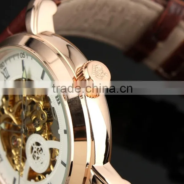 Full Automatic Skeleton Watch Fashion Wrist Watch WM310 photo-4