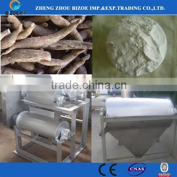 Stainless Steel Diesel Type Potato Starch Grinding Machine photo-6