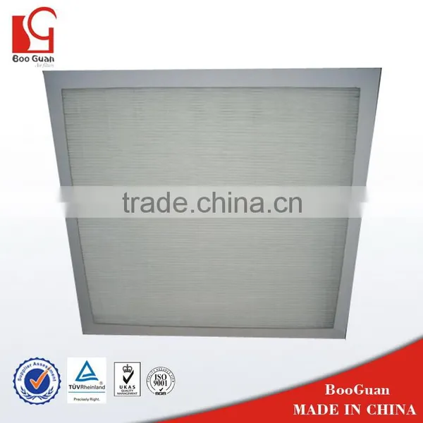 Factory Top Sell Mini-pleat Hepa Filter Air Filter Media photo-3