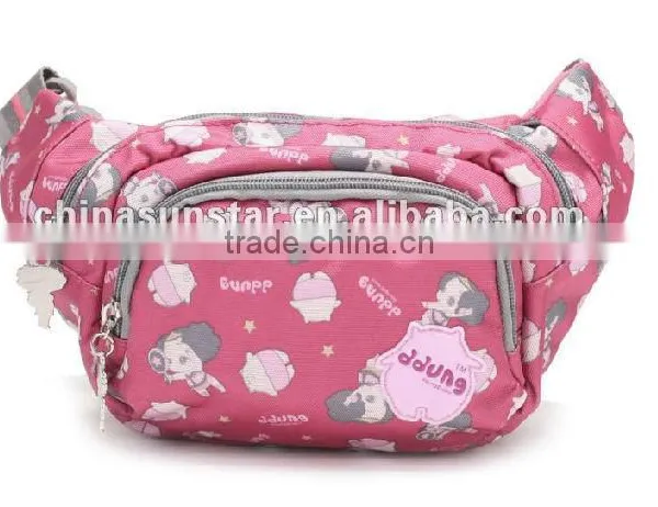 New Style Colorful Waist Bag for Teenagers