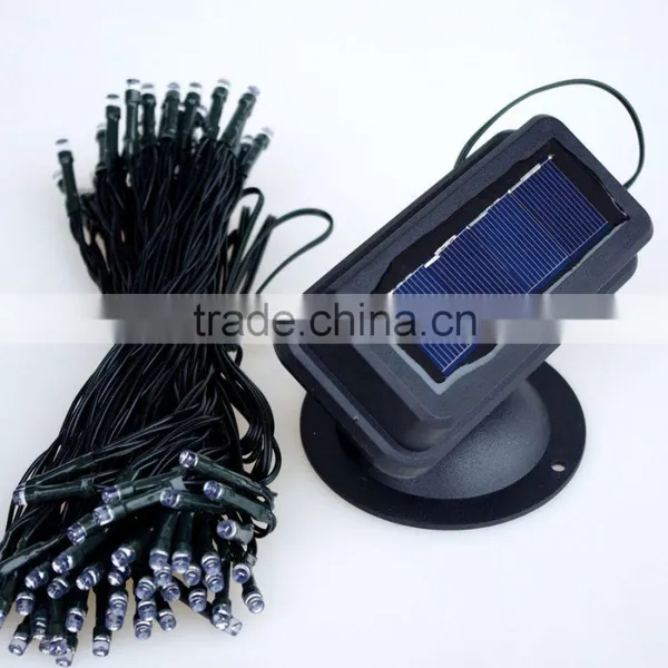 100 Led Short String Christmas Lights Wedding Party Decorative Solar String Lights photo-3