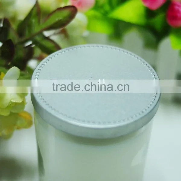 6oz Scented Candle in Glass Jar With Metal Lid &custom Sticker photo-5