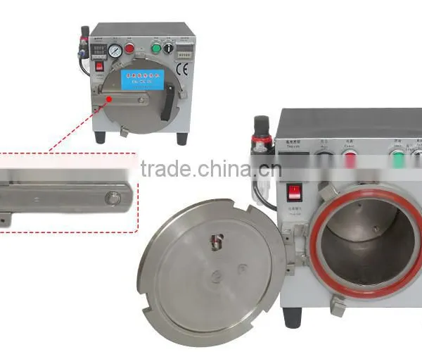 220V/110V LY 967A Self-lock OCA Bubble Removing Machine for 17 Inch Mobile LCD Screen photo-6