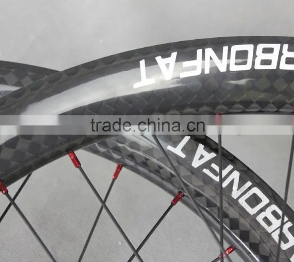 ICAN Fat Bike Wheels ,65mm Width Clincher Wheels photo-2