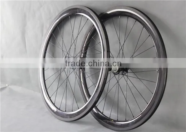 Road Bike Wheels Full Carbon Road Bike Wheels China 50mm Wide Wheels 50C photo-2