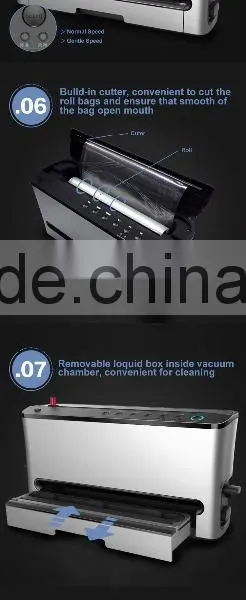 Best Commercial and Household Food Saver Vacuum Packer Sealing Machine photo-5