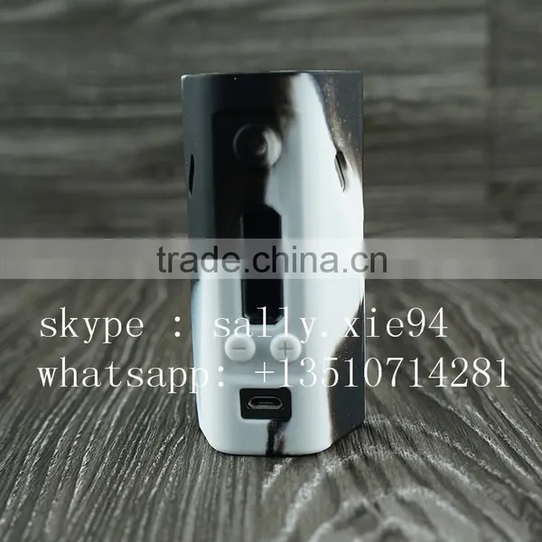 Surprise !!!!! 100% Original Reuleaux 200w Box Mod Silicone Case Top Quality Wholesale photo-6