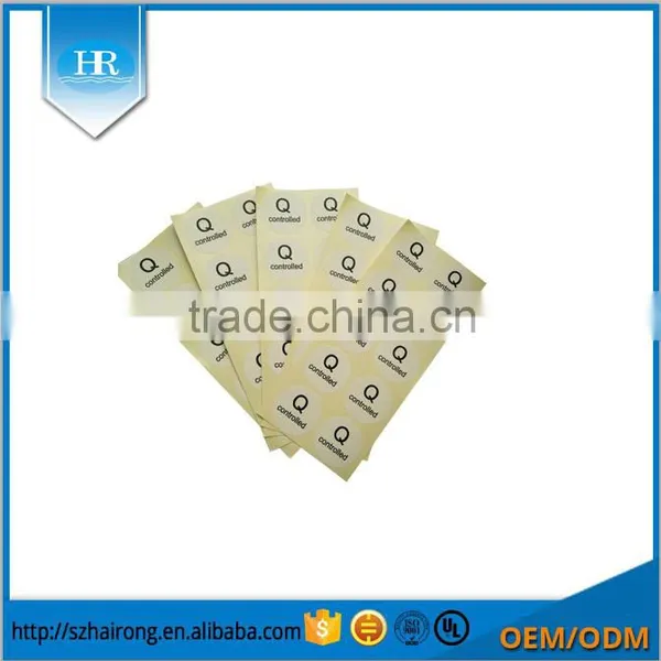 Custom Self Adhesive Waterproof Transparent Sticker Printing photo-5