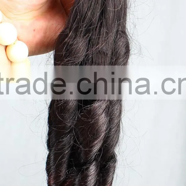 Factory Custom SPRIAL CURL Hair From Malaysia photo-2
