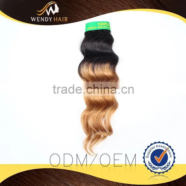 Deep Wave Brazilian Hair for Trade Show