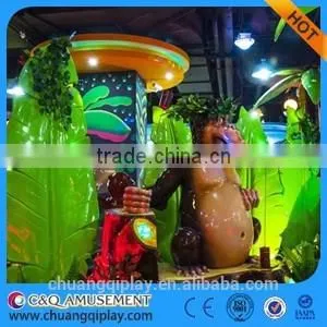 Amusement Equipment Jungle Safari Indoor Pkayground photo-3