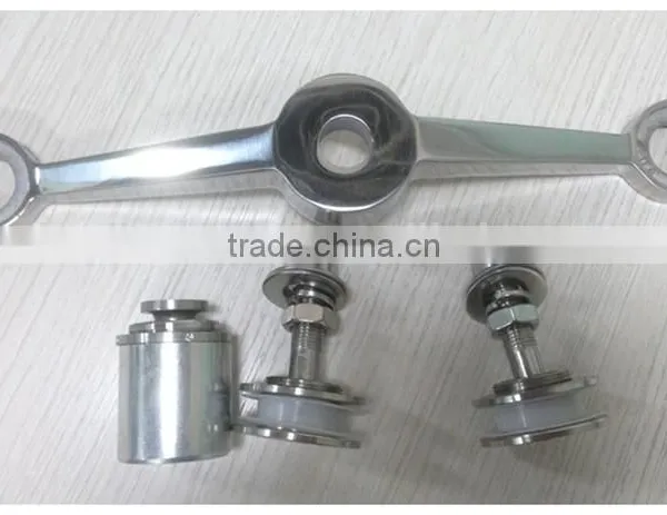 Curtain Wall Spider 2-claws Glass Spider, Glass Spider Fitting (KE-2504) photo-2