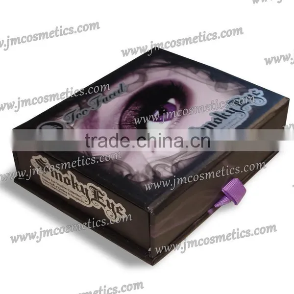 Portable Customized Chemical Powder Eyeshadow Palette for Women in Wedding, Party and Banquet photo-2