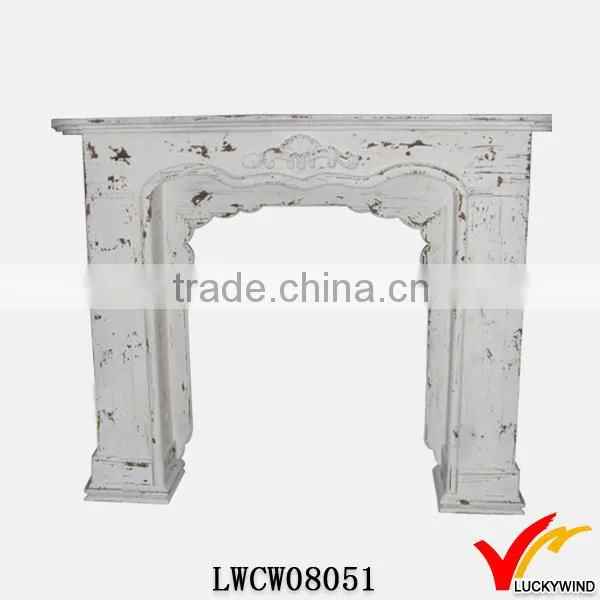Shabby Chic Wooden Frames for Fireplaces photo-4