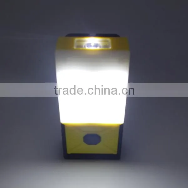 3W COB And 6 SMD Magnetic LED Work Light Poweredy By Dry Battery photo-2