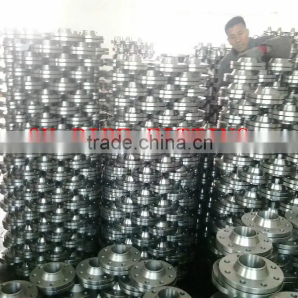 Inconel JIS NCF 601 Slip on Flanges Inconel Alloy 601 Lap Joint Flanges Stockiest photo-4