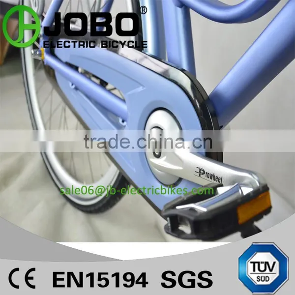 Ladies Commuter E Bike E-Bicycle With 1:1 PAS System photo-6