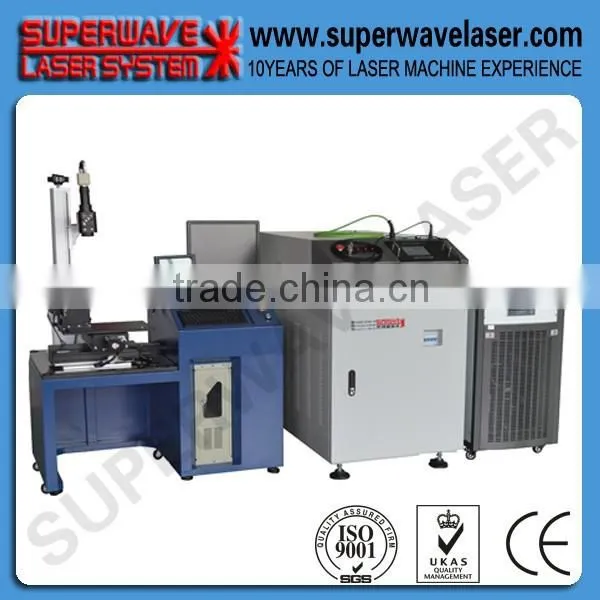 Automatic Stainless Steel and Aluminium YAG Laser Seam Welding Machine photo-2