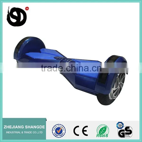 8inch Cheap Two Wheel Smart Balance Electric Scooter With Bluetooth Free Bag LED Light Quality Choice
