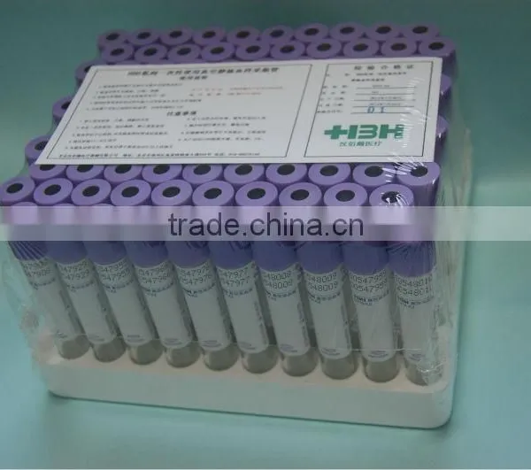 Blood Collection PET EDTA Tube photo-3