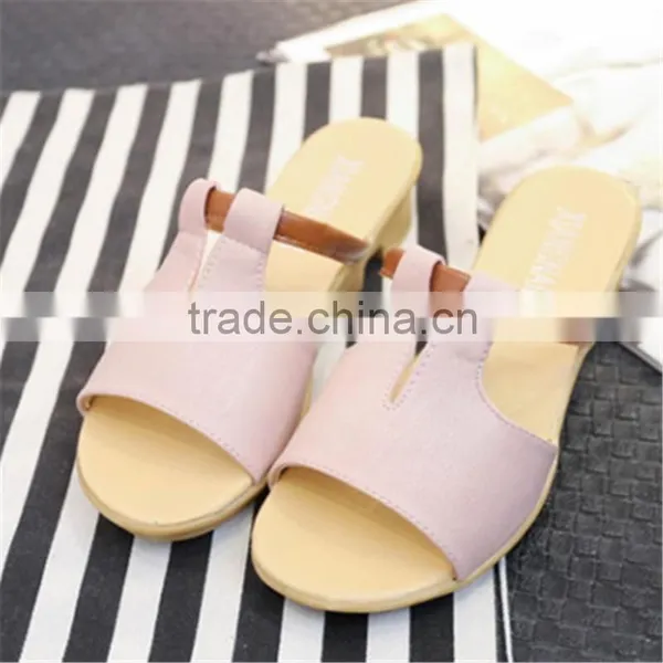 Cheap Personality Monogram Fashion Import From China Slippers photo-2