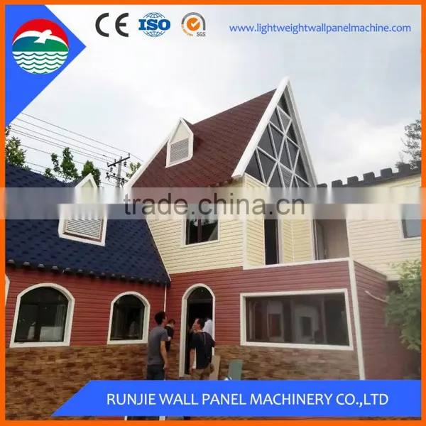 Sandwich panel prefabricated modular house